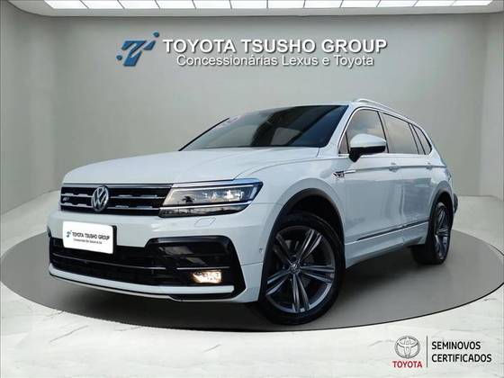 VOLKSWAGEN TIGUAN 2.0 350 TSI GASOLINA ALLSPACE R-LINE 4MOTION DSG VOLKSWAGEN TIGUAN 2.0 350 TSI GASOLINA ALLSPACE R-LINE 4MOTION DSG